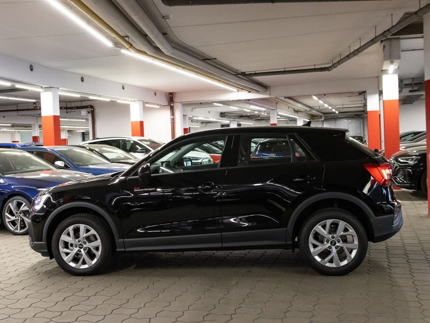 Bild über Audi Q2 30 TFSI Schaltgetriebe - für weitere Informationen kontaktieren Sie den Audi Partner