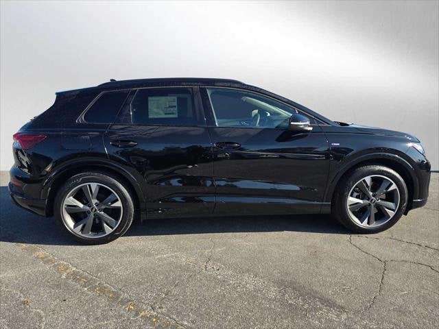 Used 2025 Audi Q4 e-tron Premium Plus with VIN WA1LUBFZXSP038004 for sale in Palo Alto, CA