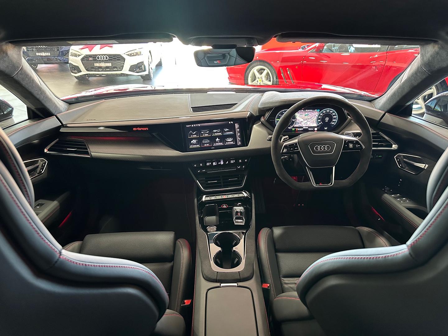 Image about Audi RS e-tron GT e-tron quattro