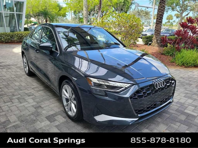 2026 Audi A3 Sedan