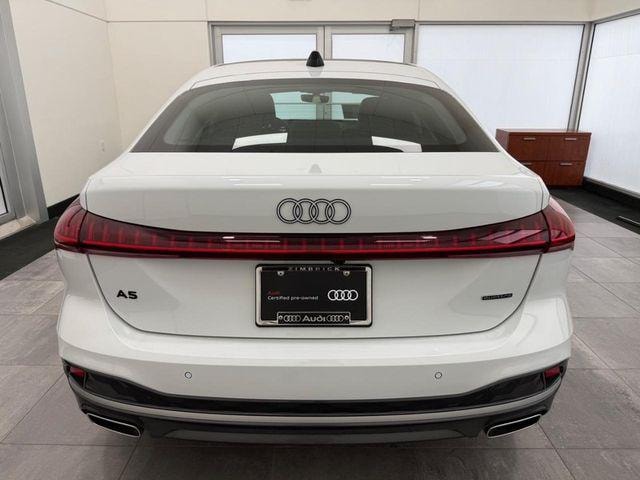 2025 Audi A5 Sedan
