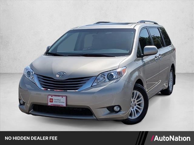 2017 Toyota Sienna