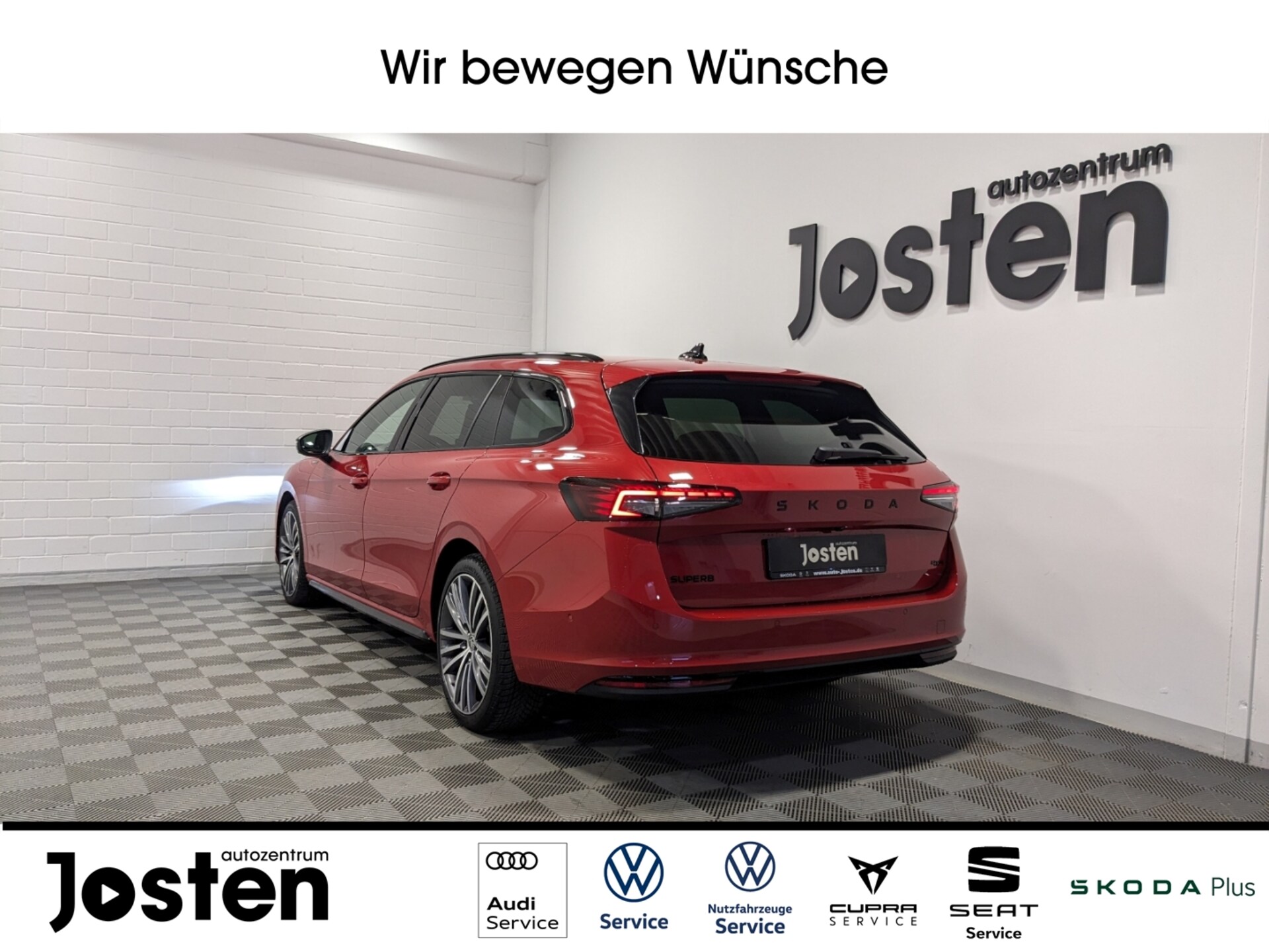 Skoda Superb Combi Sportline