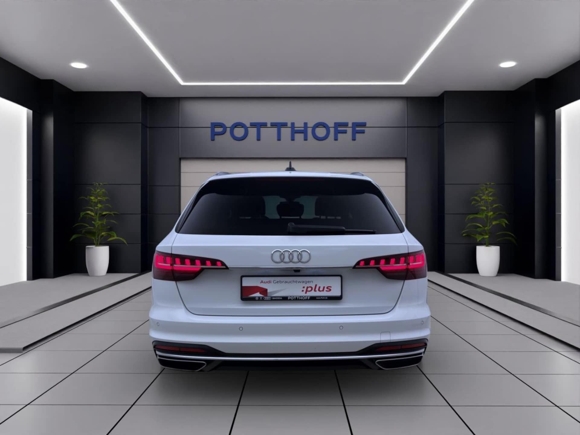 Audi A4 Avant Advanced