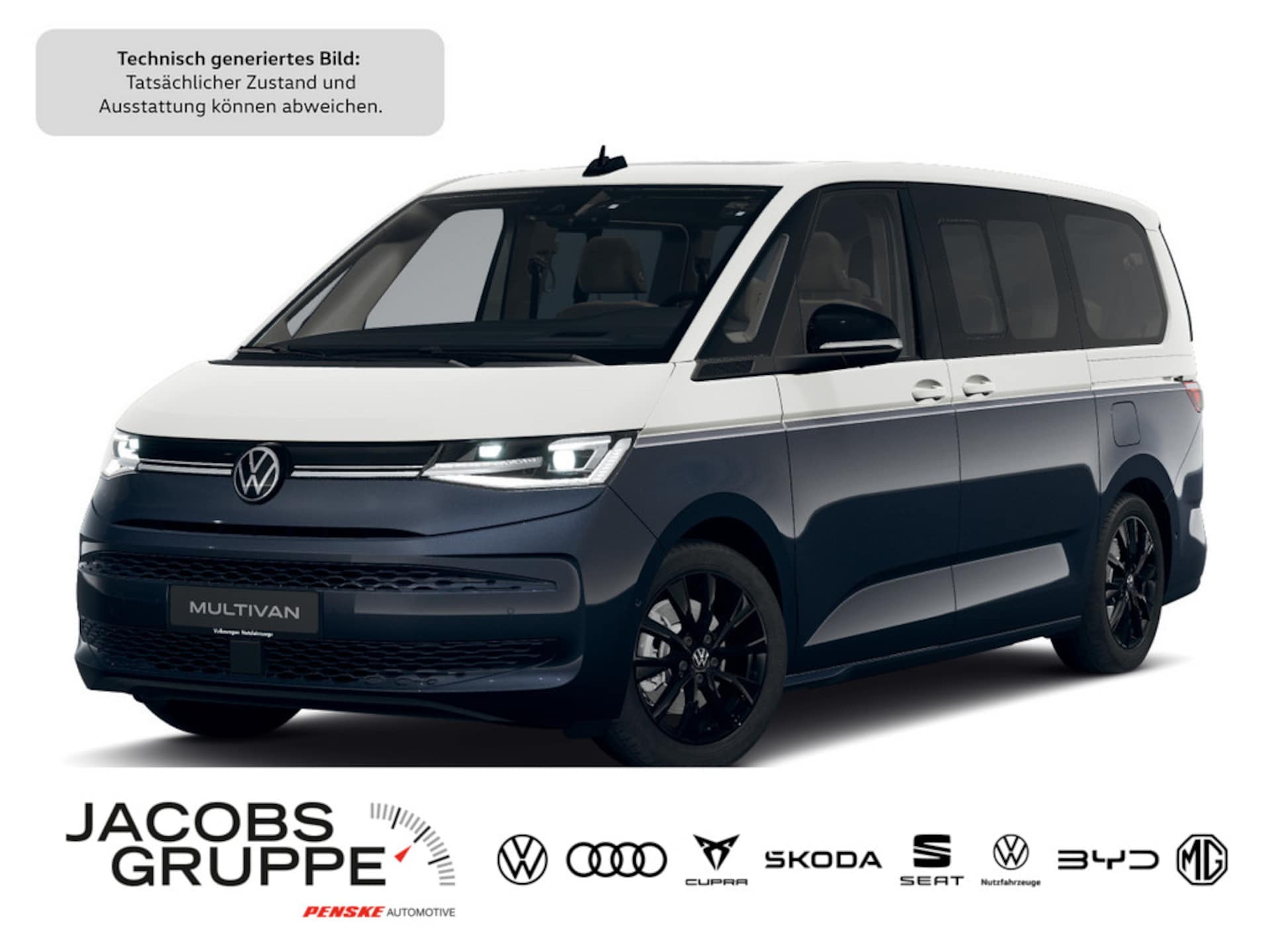Volkswagen Multivan Langversion Life
