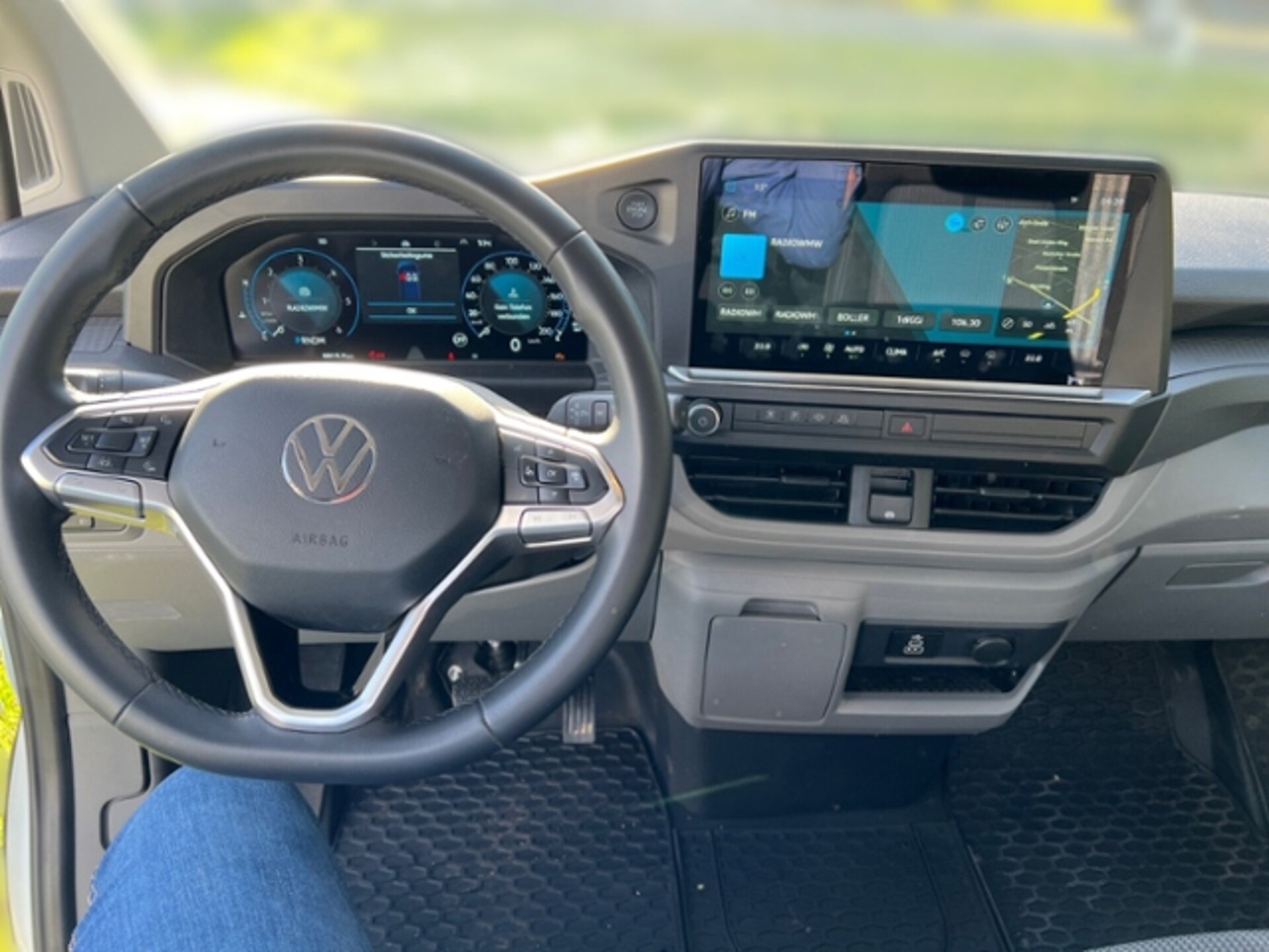 Volkswagen Transporter Kasten kurzer Radstand