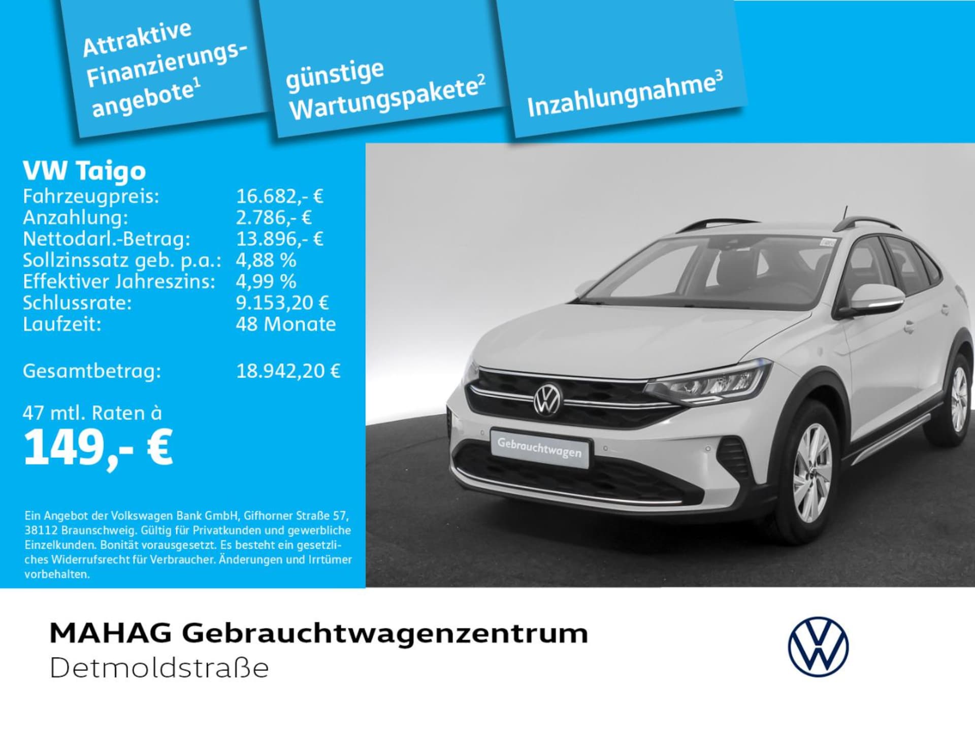 Volkswagen Taigo Life