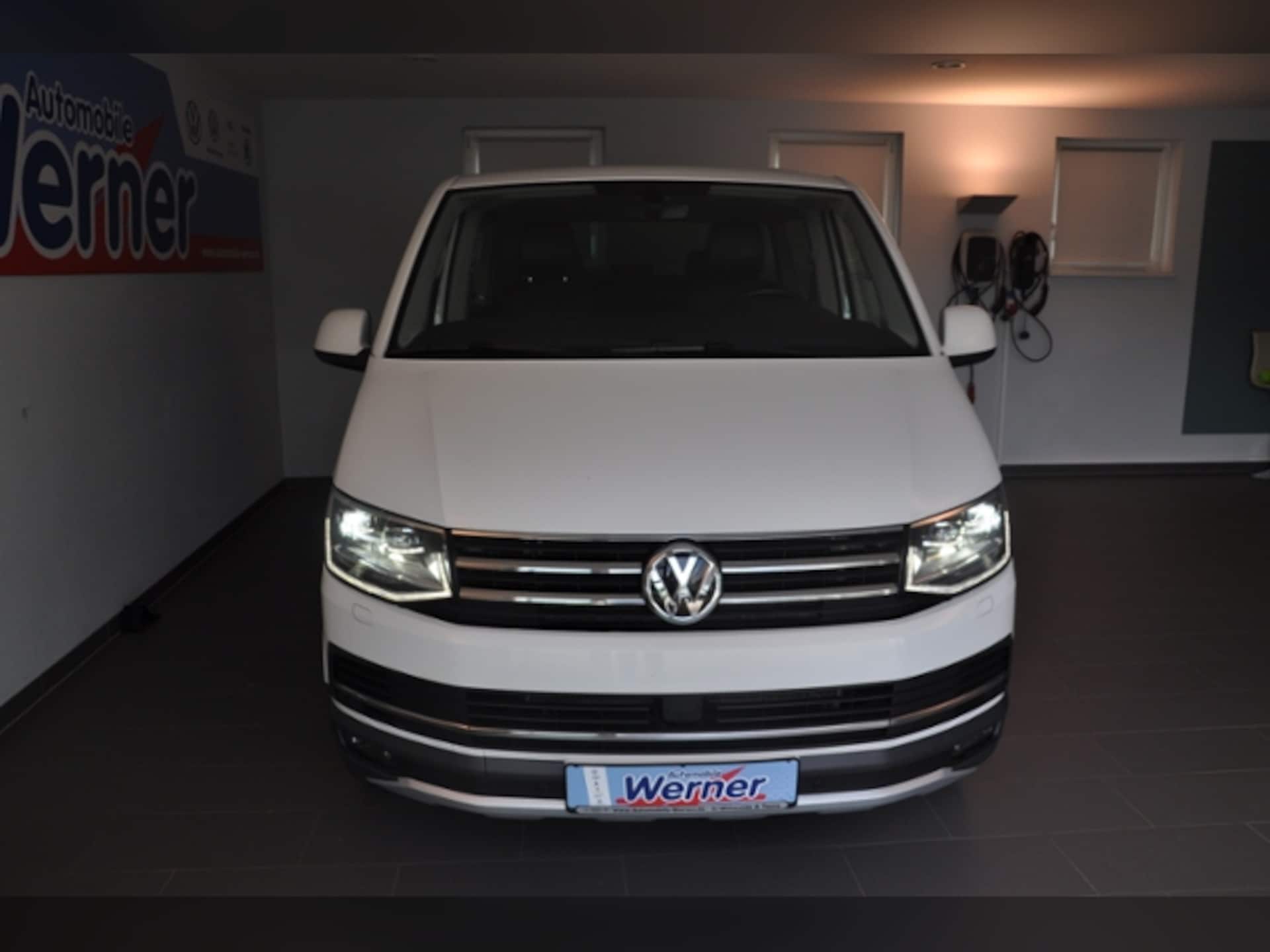 Volkswagen T6 Multivan Panamericana