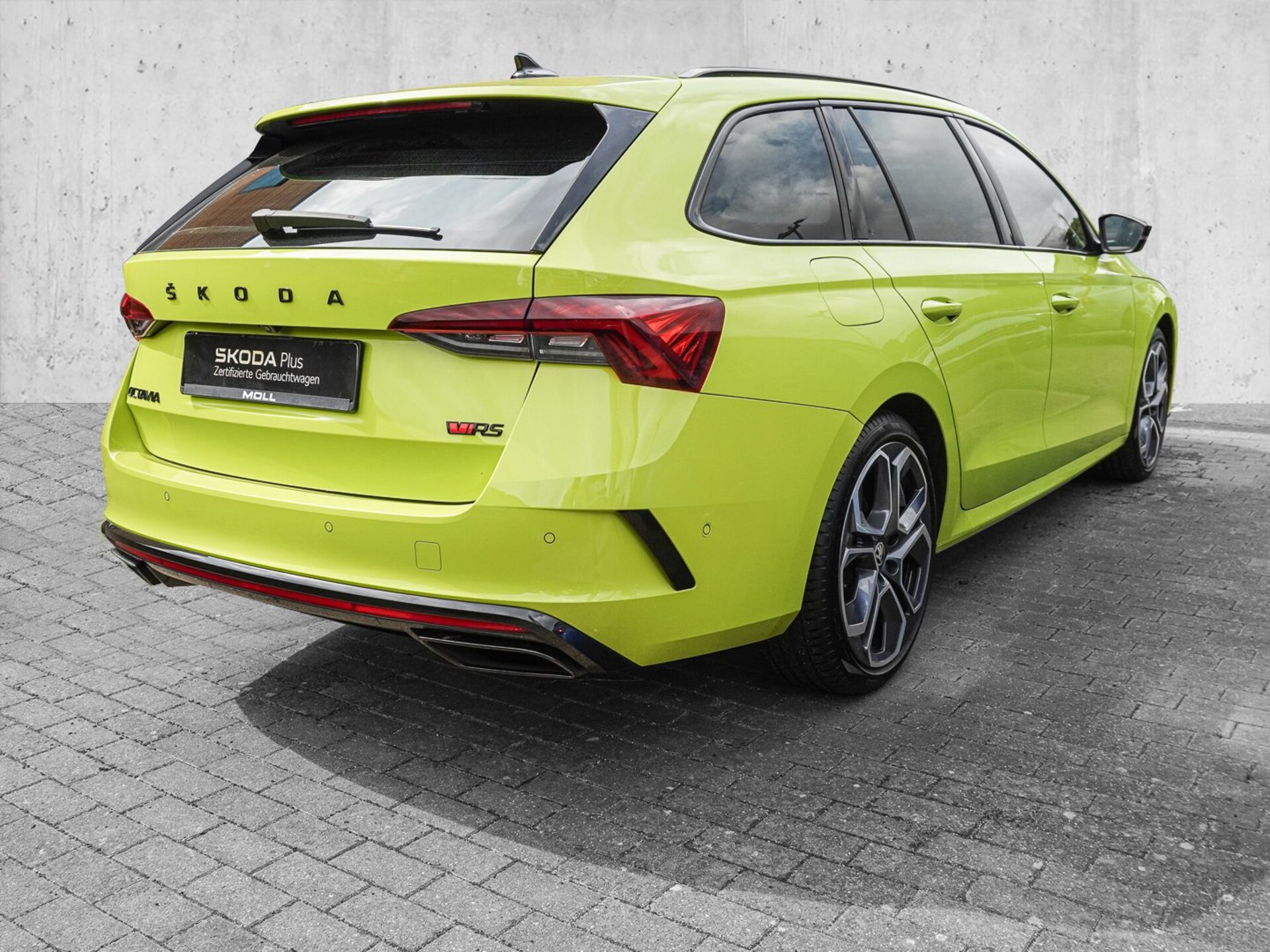 Skoda Octavia Combi RS