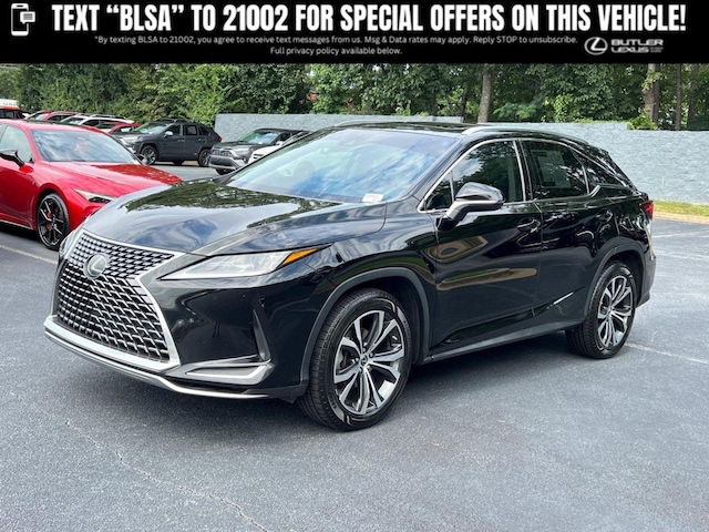 2020 Lexus RX 350