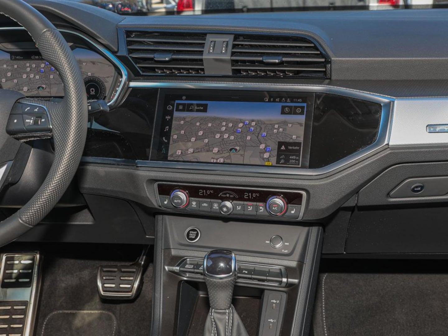 Bild über Audi Q3 45 TFSI quattro S tronic - für weitere Informationen kontaktieren Sie den Audi Partner