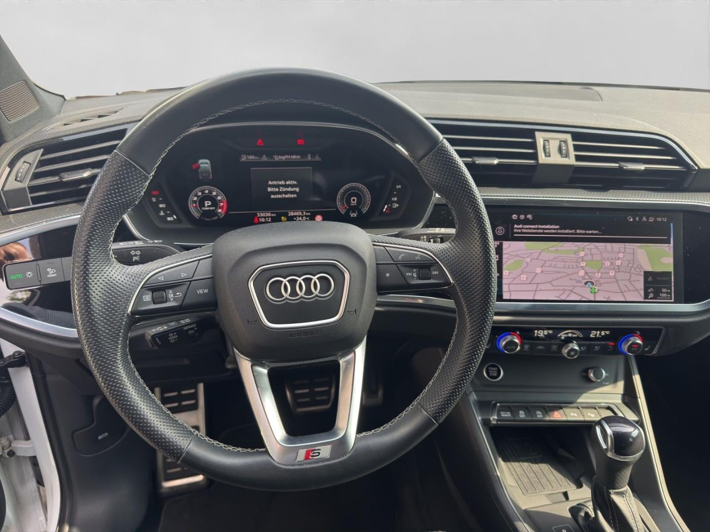 Bild über Audi Q3 Sportback S line 35 TFSI S tronic - für weitere Informationen kontaktieren Sie den Audi Partner