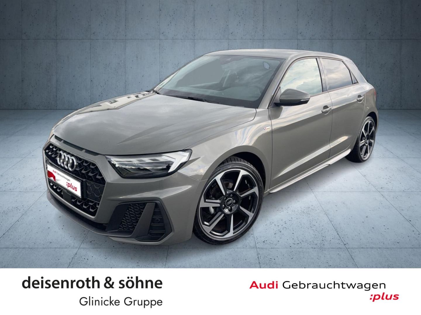 Bild über Audi A1 Sportback S line 25 TFSI S tronic - für weitere Informationen kontaktieren Sie den Audi Partner