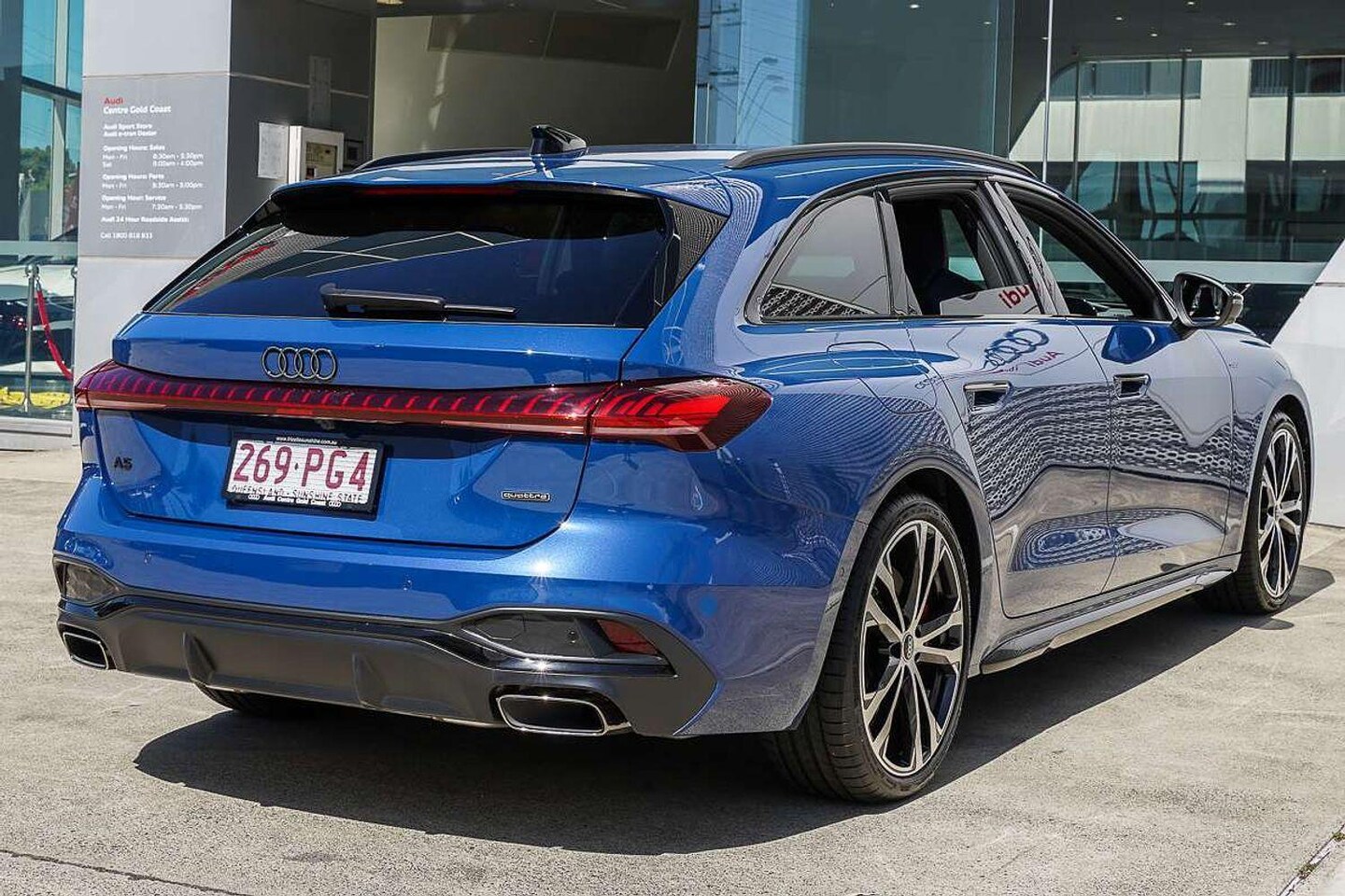 Image about Audi A5 Avant TFSI e e-hybrid quattro 270 kW S tronic
