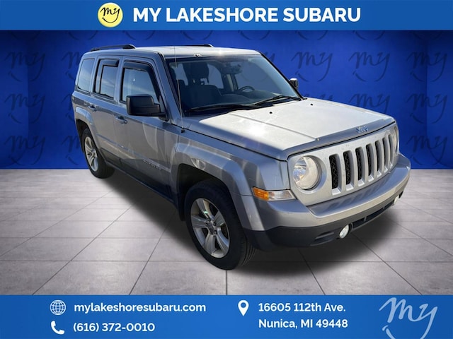 2015 Jeep Patriot Latitude