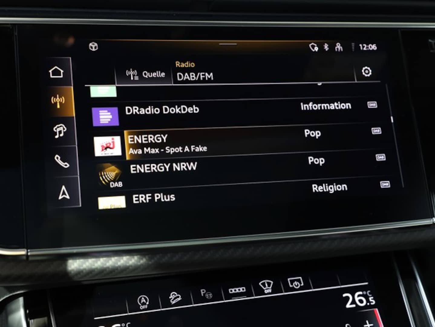 Bild über Audi RS Q8 SUV performance quattro tiptronic - für weitere Informationen kontaktieren Sie den Audi Partner