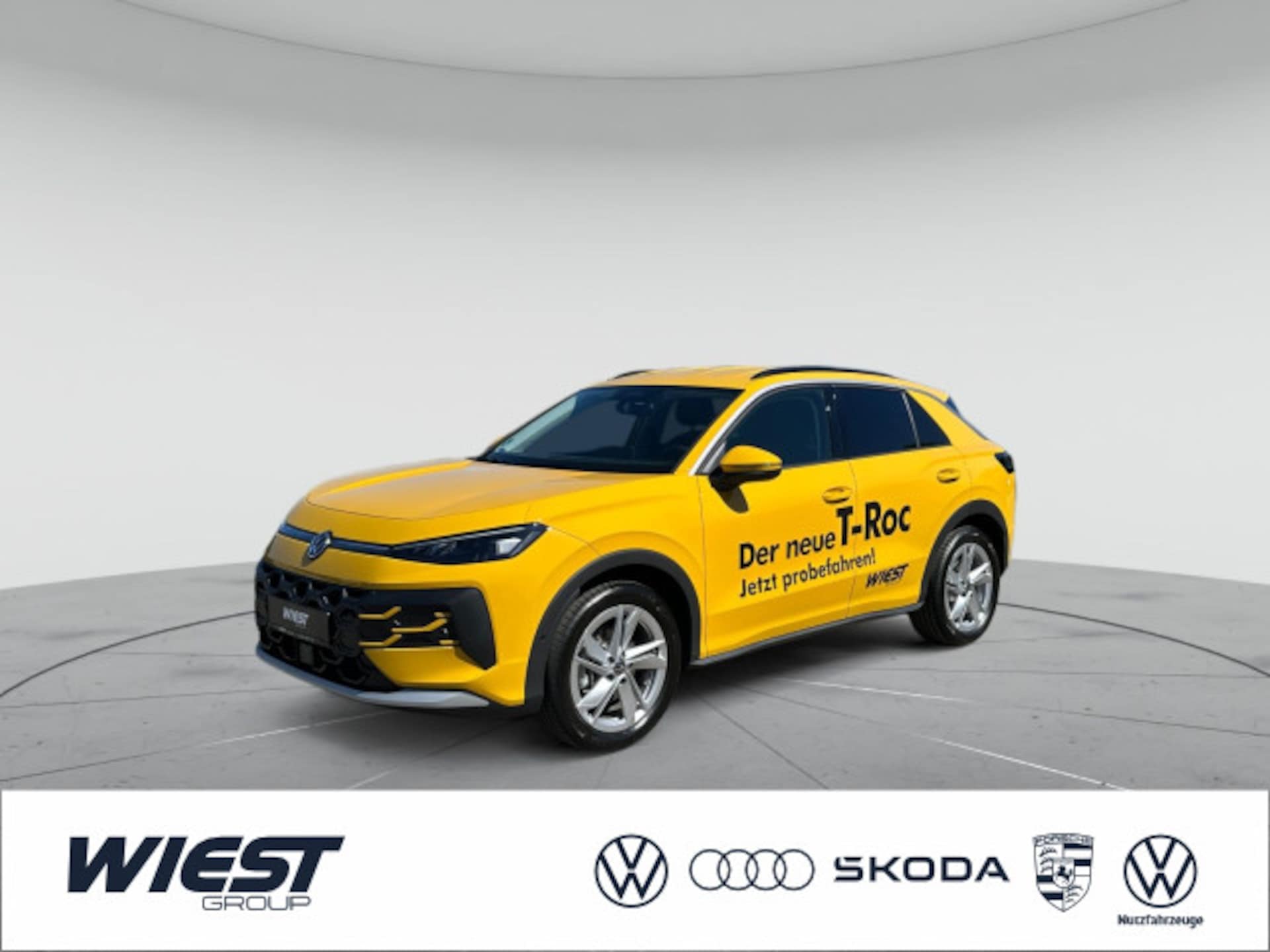 Volkswagen T-Roc Life