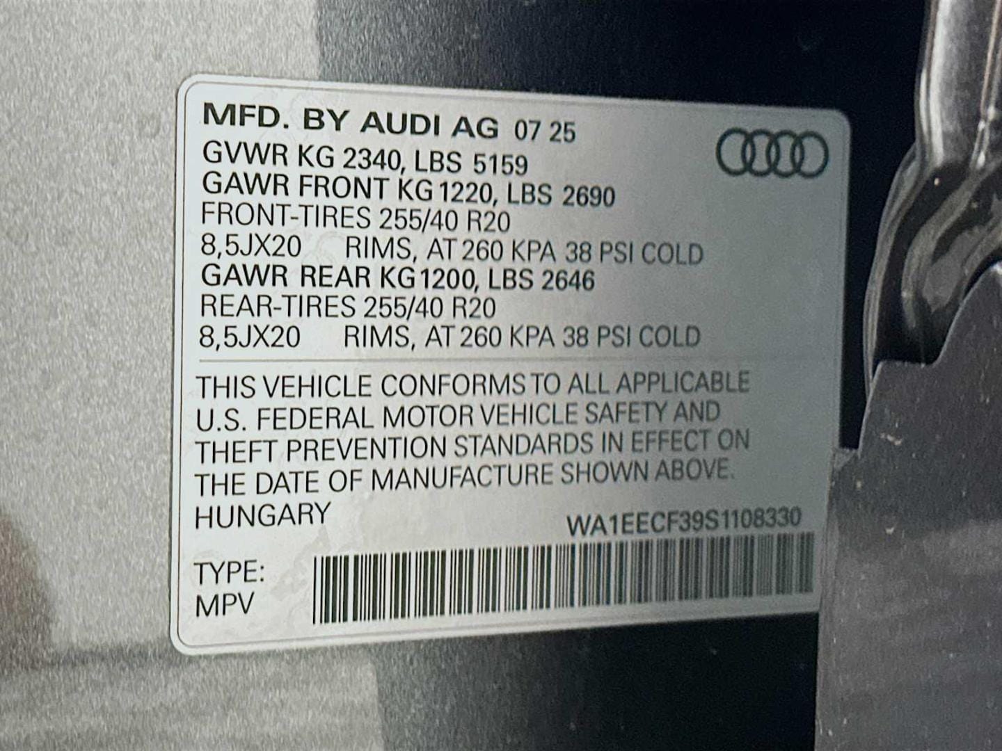 2025 Audi Q3 S Line Premium Plus - Photo 31
