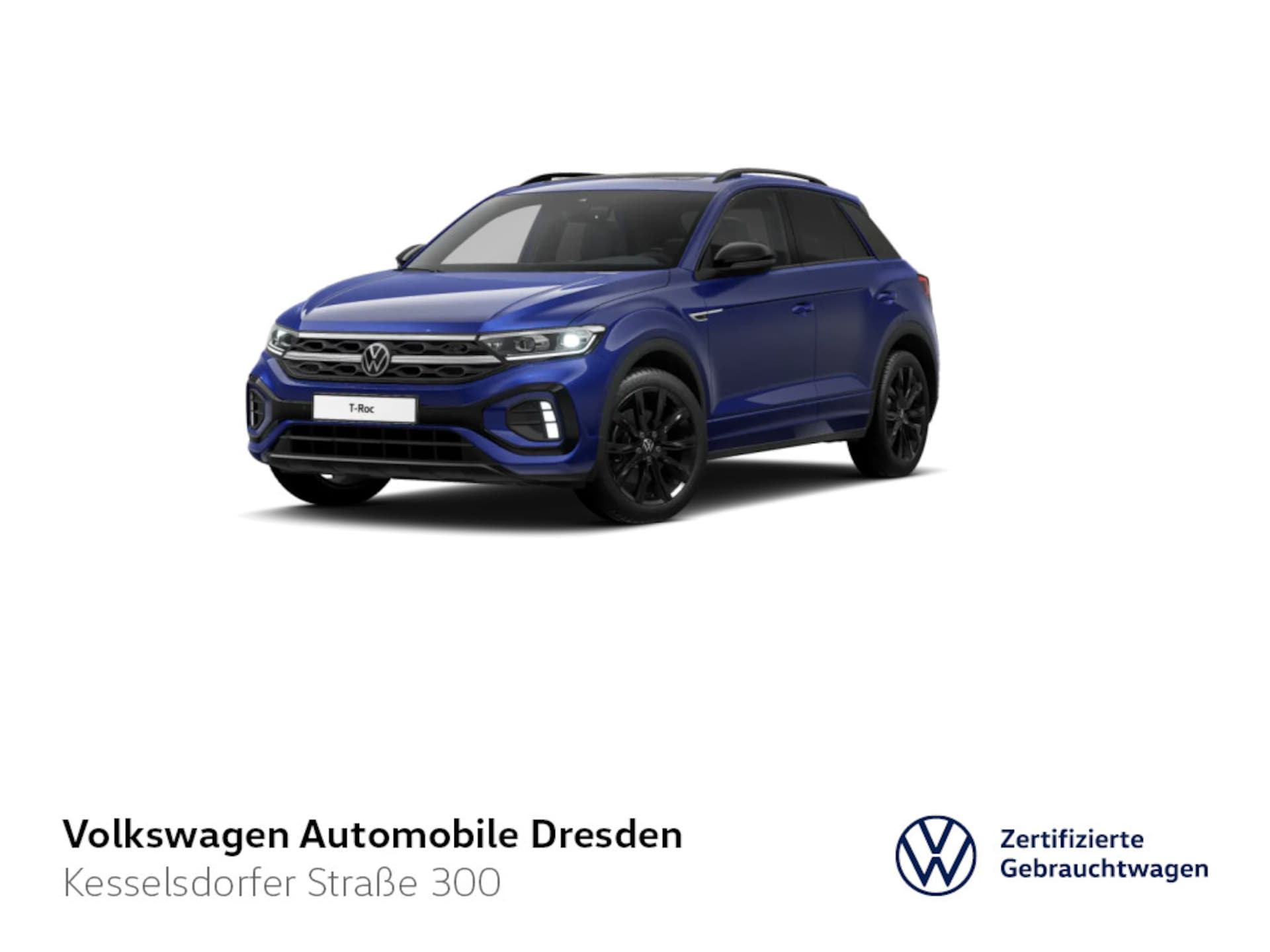 Volkswagen T-Roc R-Line