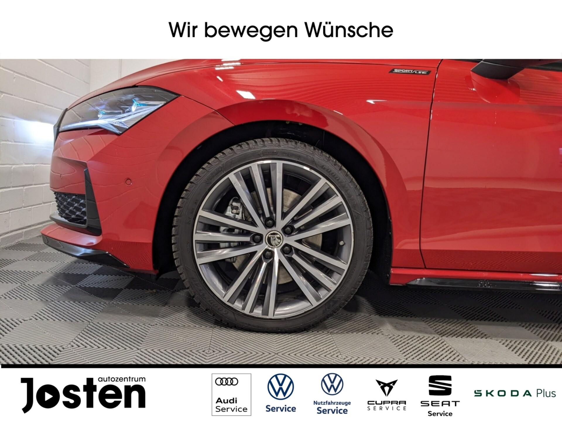 Skoda Superb Combi Sportline