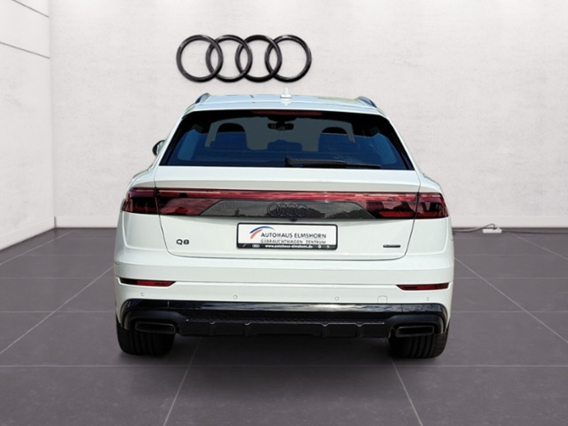 Audi Q8 SUV TFSI e