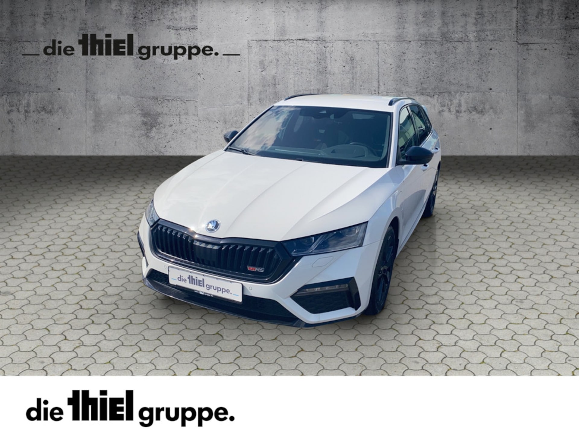 Skoda Octavia Combi RS