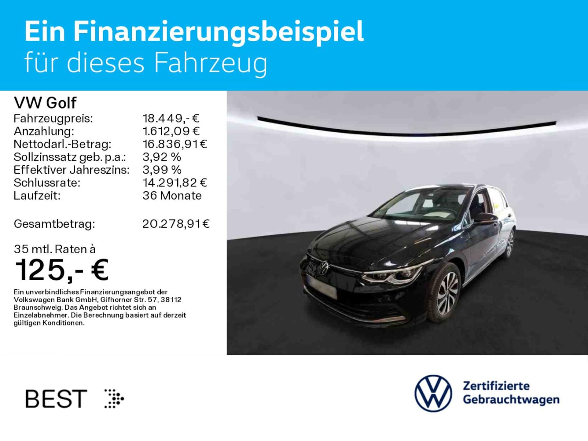 Volkswagen Golf Active