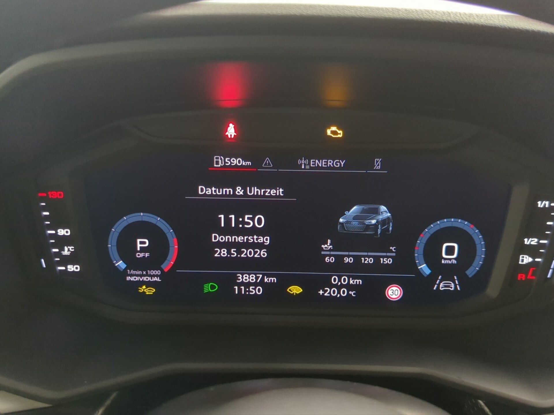 Audi A1 Sportback Advanced
