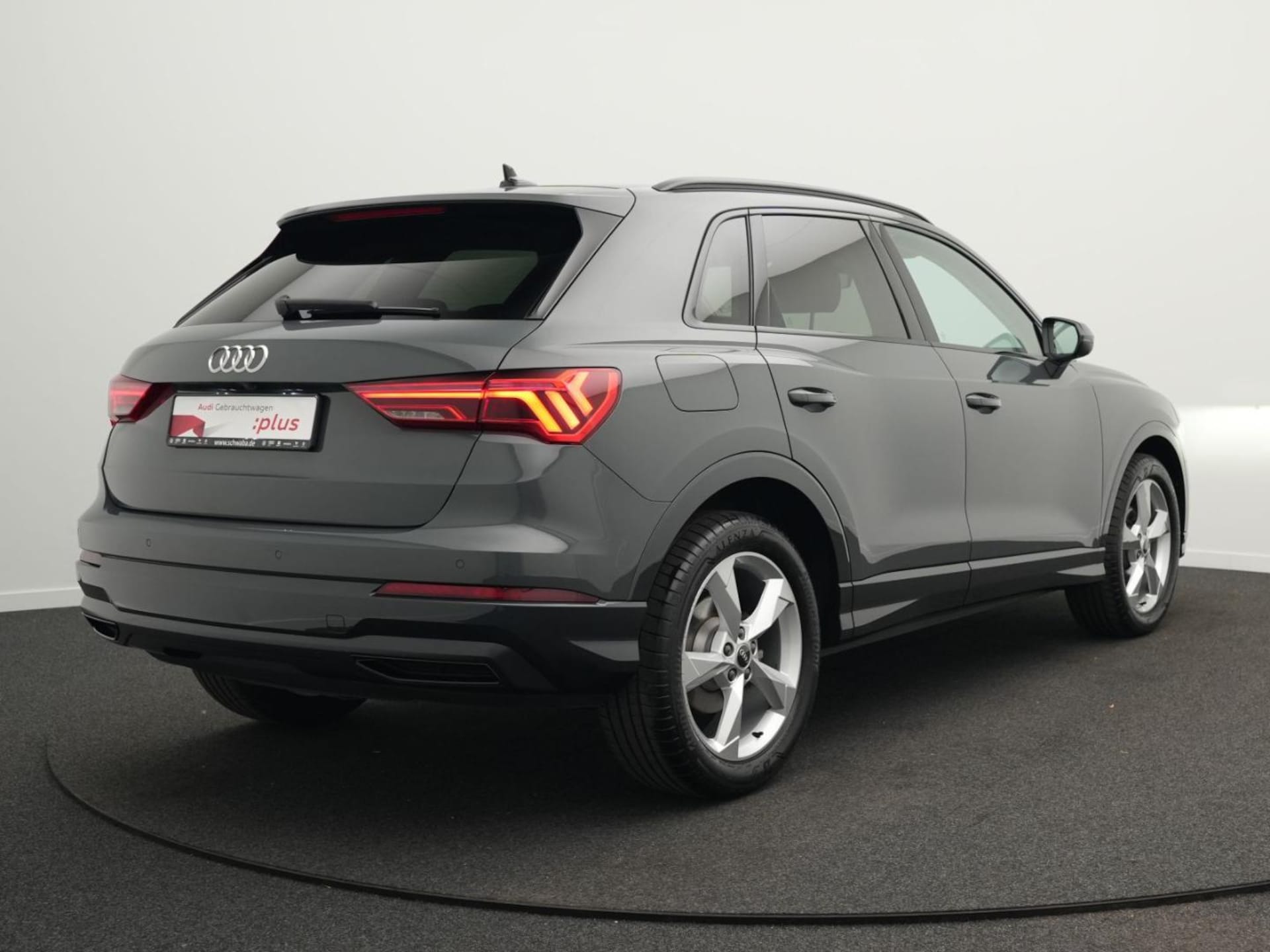 Audi Q3 SUV advanced
