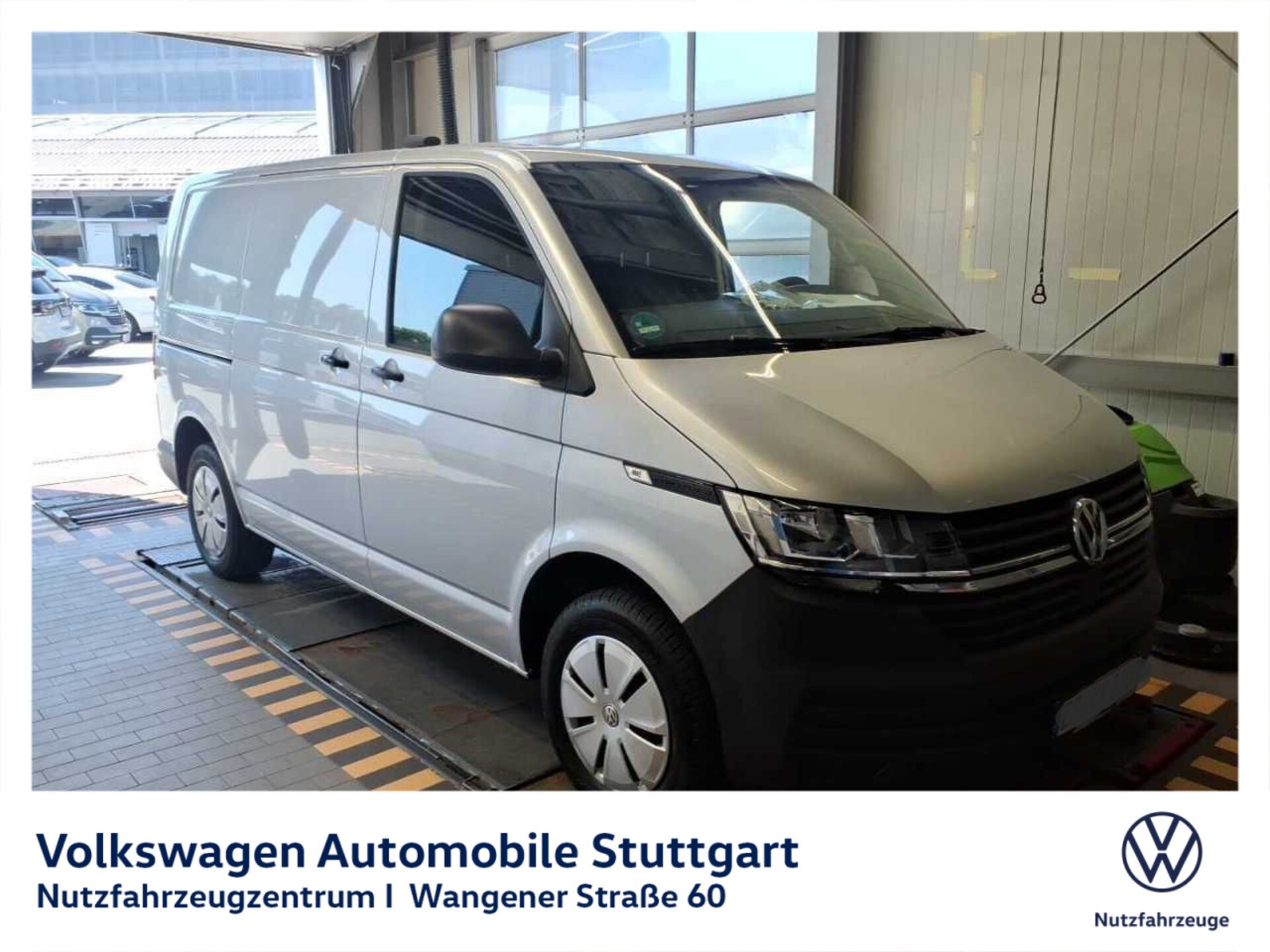 Volkswagen T6.1 Transporter Kasten kurzer Radstand EcoProfi