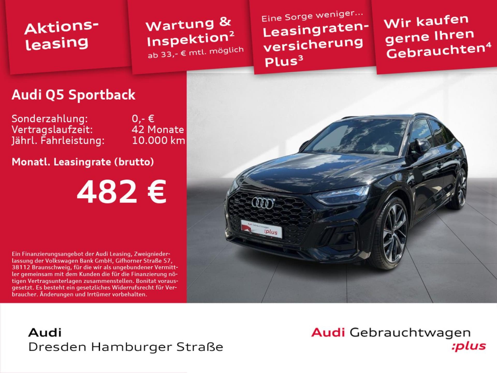 Audi Q5 Sportback S line
