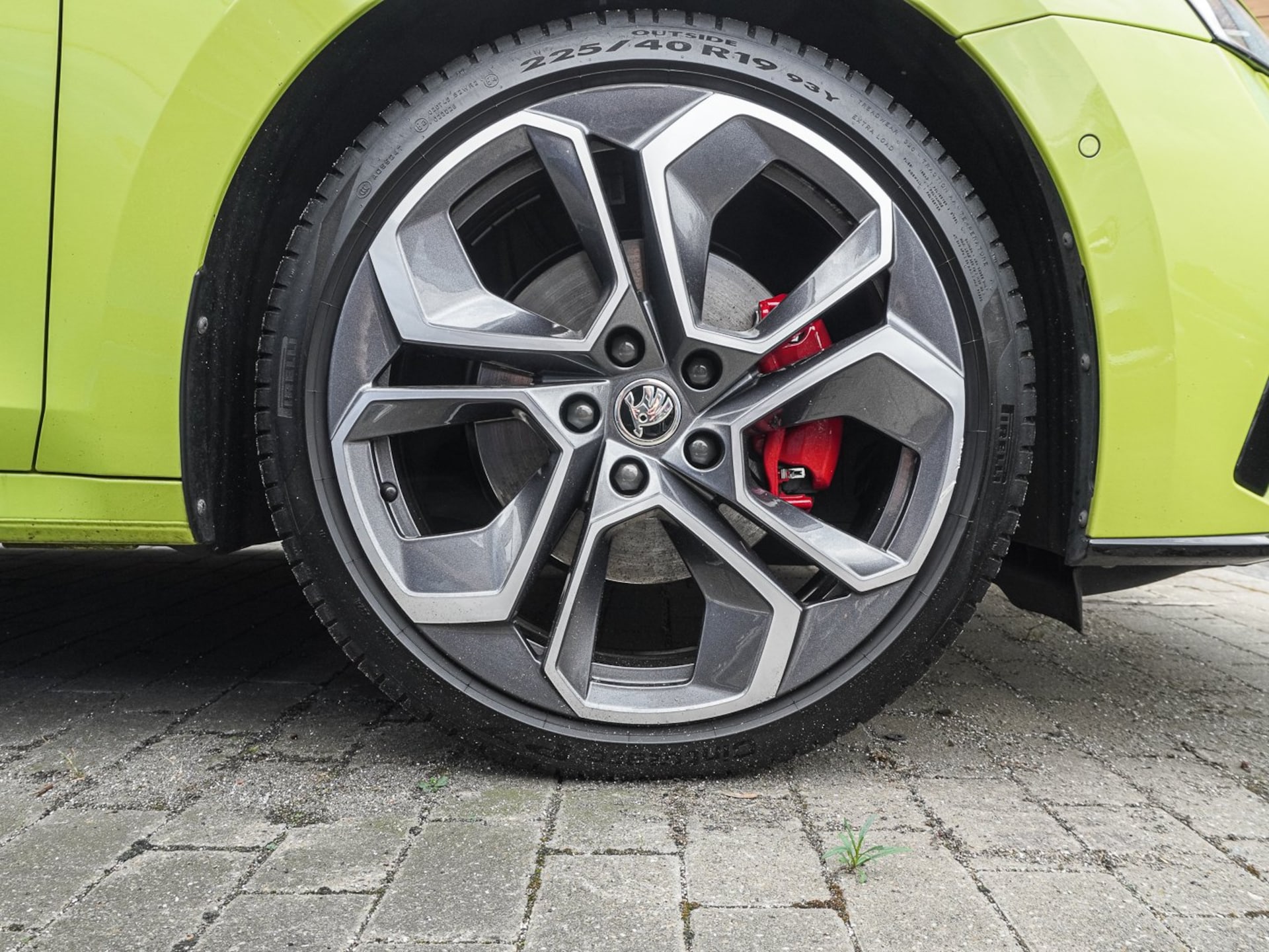 Skoda Octavia Combi RS