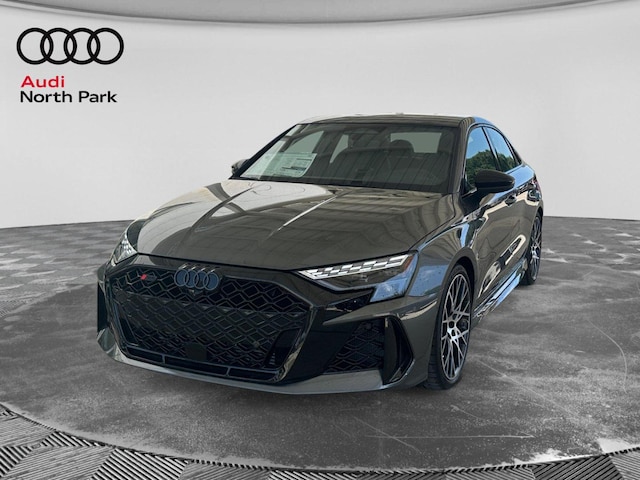 2026 Audi RS3 Sedan