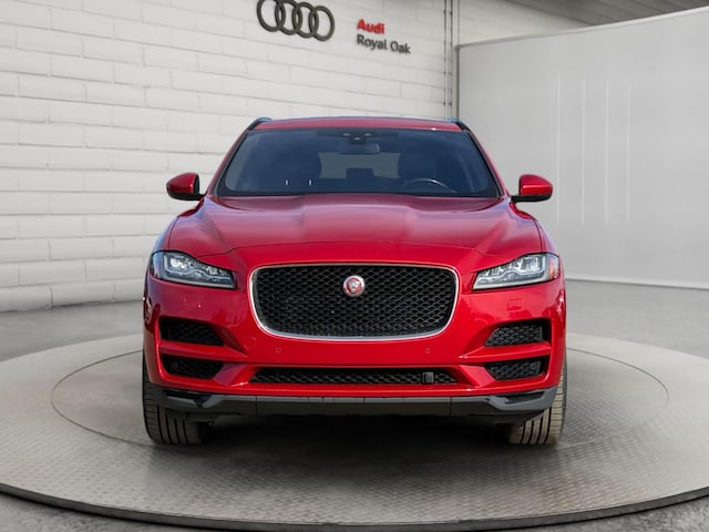 2018 Jaguar F-PACE