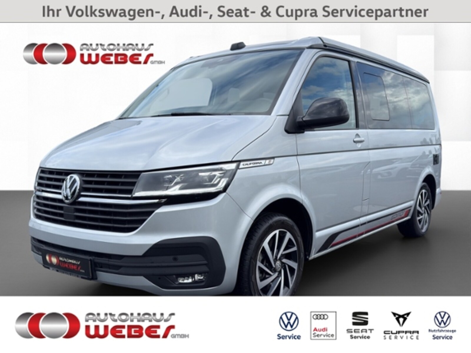 Volkswagen T6.1 California