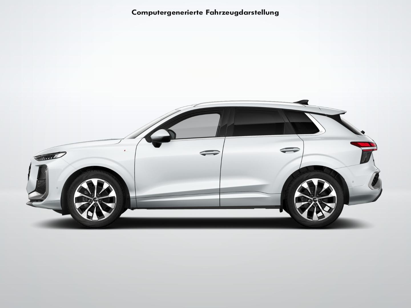 Bild über Audi Q3 SUV TFSI 110 kW S tronic - für weitere Informationen kontaktieren Sie den Audi Partner