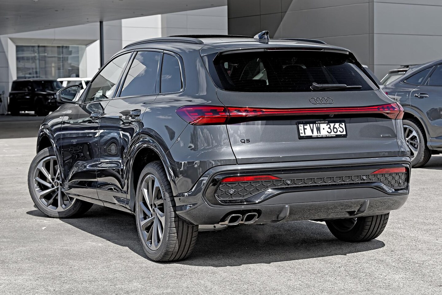 Image about Audi Q5 SUV TDI quattro 150 kW sport