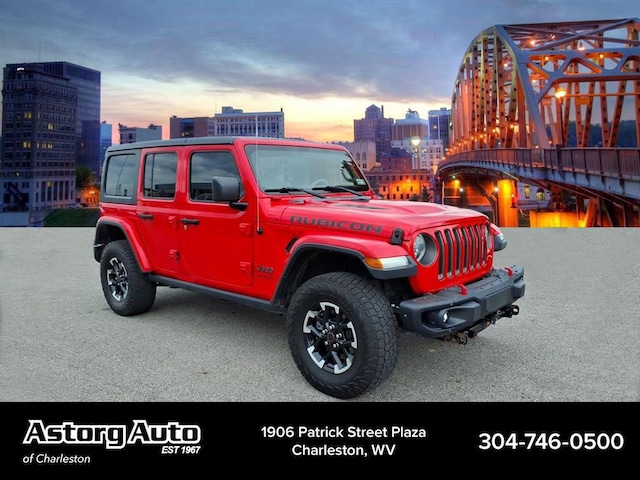 2018 Jeep All-New Wrangler Unlimited