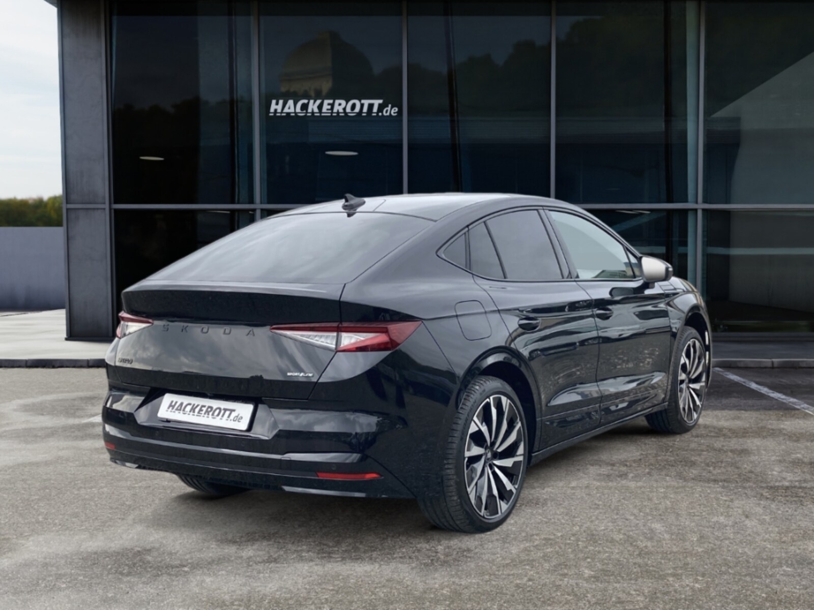 Škoda Enyaq Coupé – Bild 6