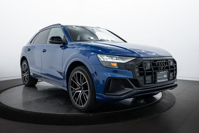 Used 2022 Audi SQ8 Prestige with VIN WA1CWBF12ND025046 for sale in Highland Park, IL