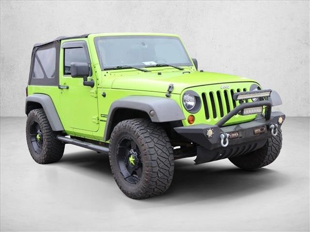 2012 Jeep Wrangler