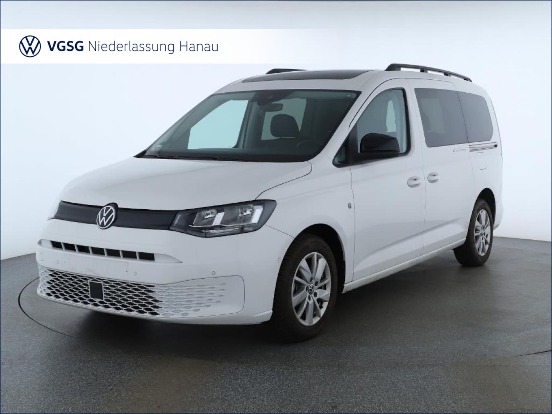 Volkswagen Caddy Maxi California