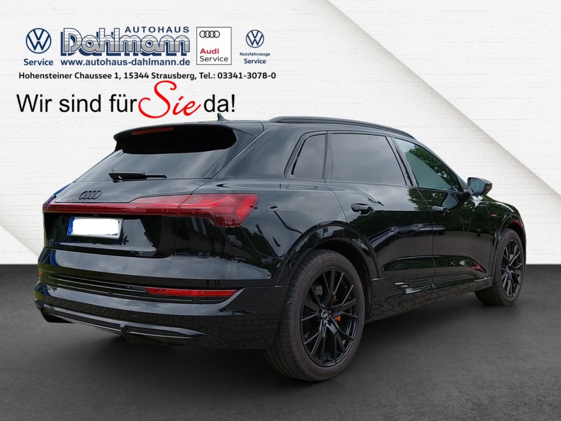 Audi e-tron S line