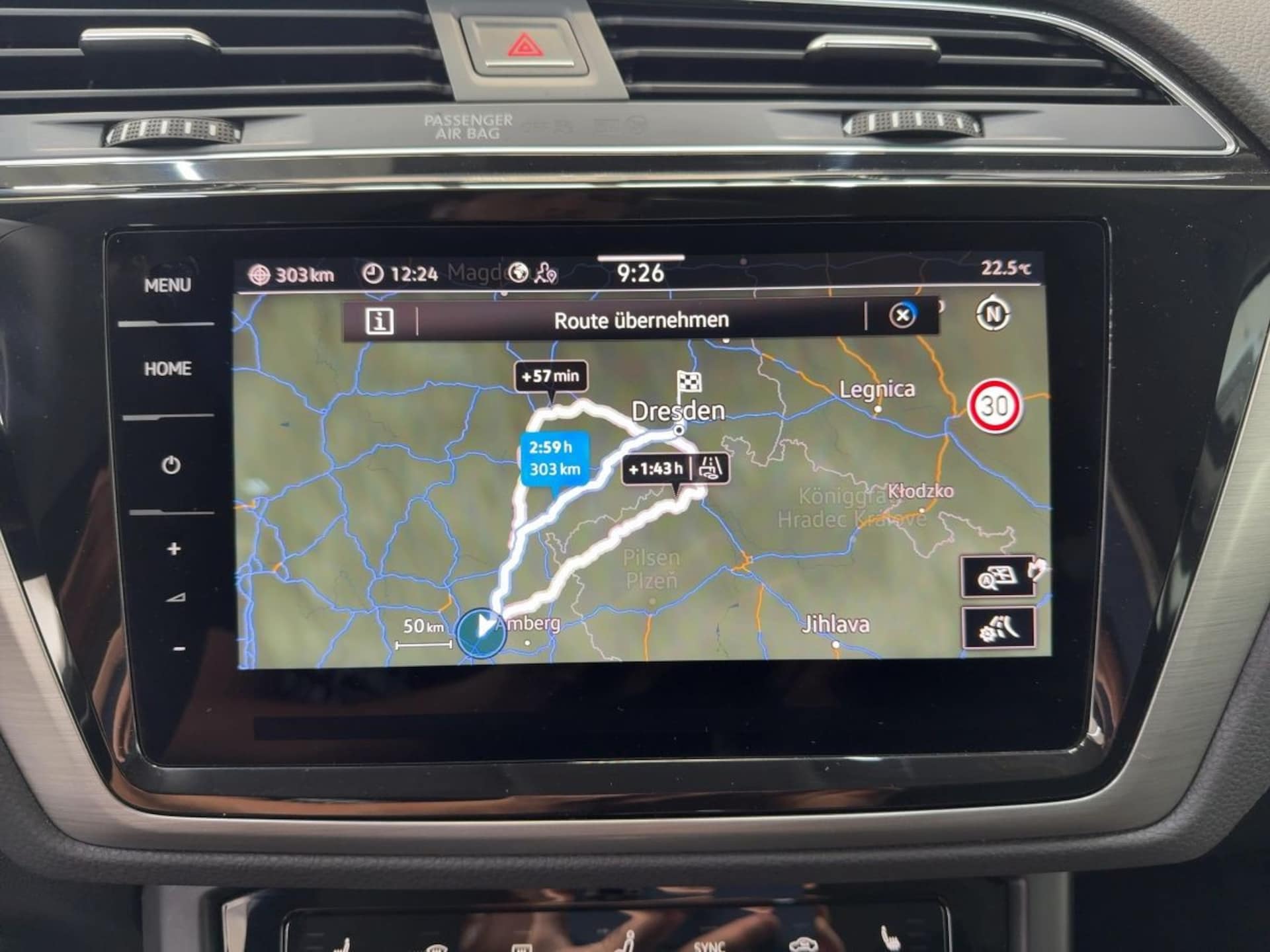Volkswagen Touran Comfortline
