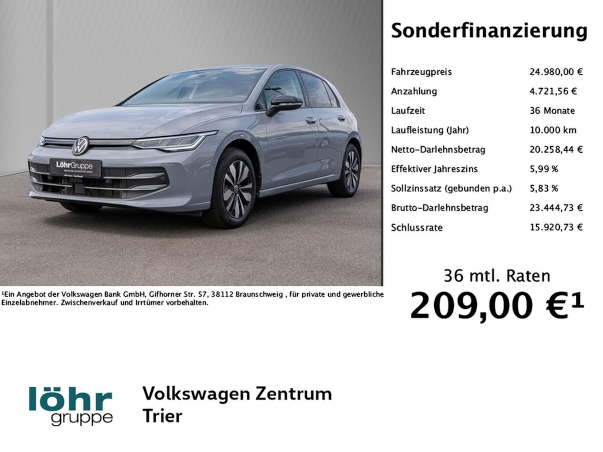 Volkswagen Golf Goal