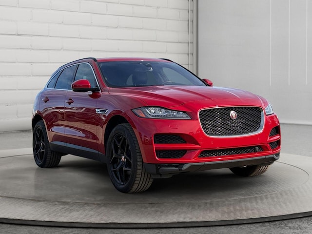 2018 Jaguar F-PACE