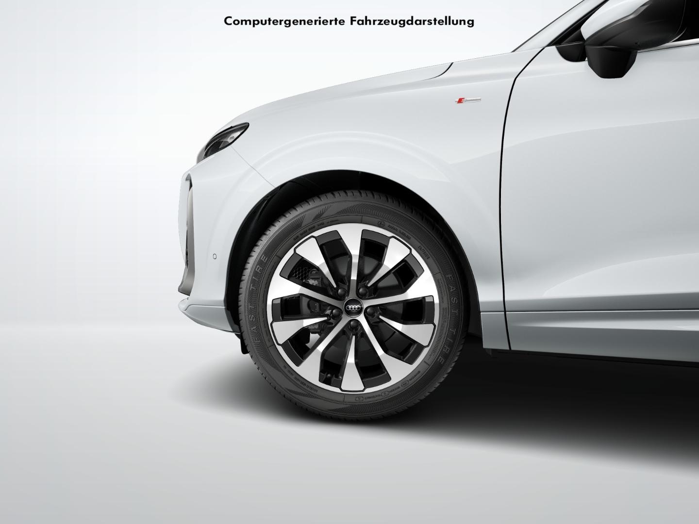Bild über Audi Q3 SUV TFSI 110 kW S tronic - für weitere Informationen kontaktieren Sie den Audi Partner