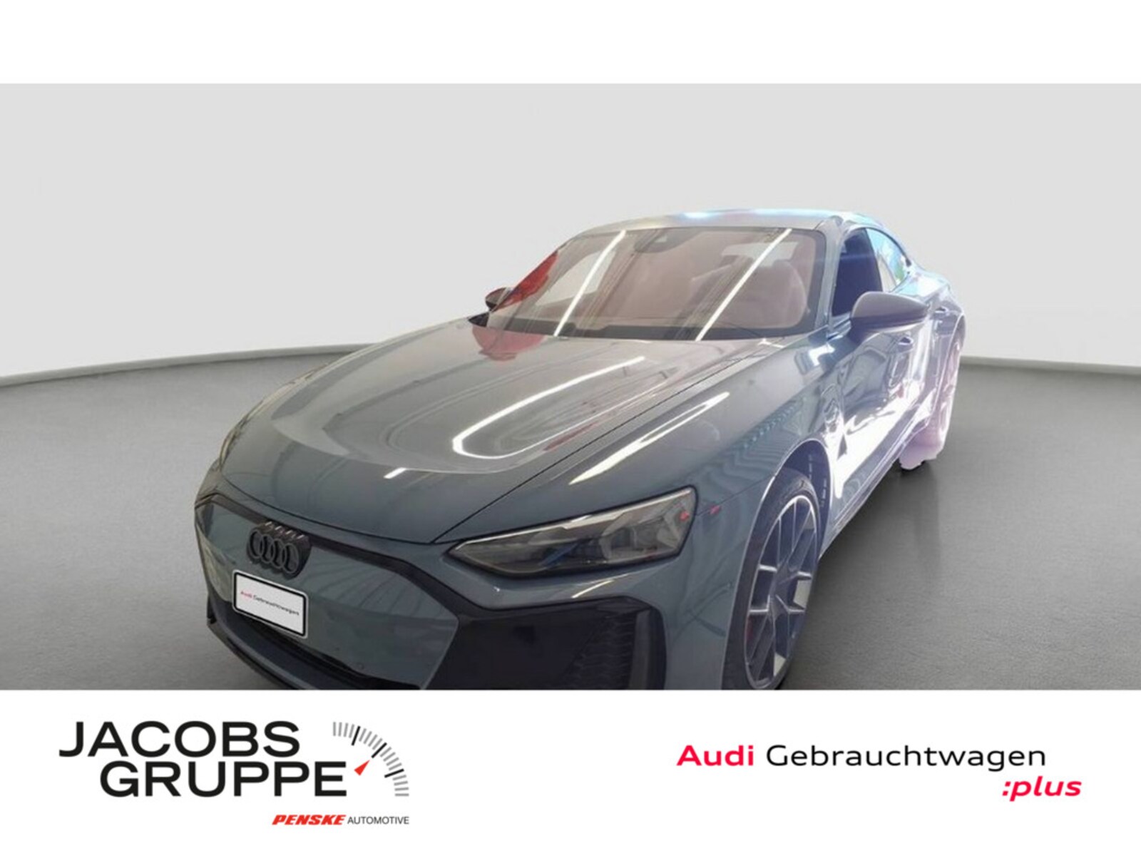 Audi RS e-tron GT performance