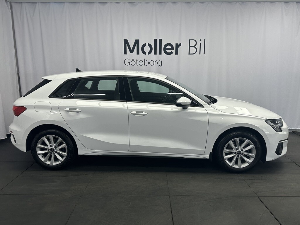 Image about Audi A3 Sportback A3 Sportback 35 TFSI Proline 150 hk 6-växlad