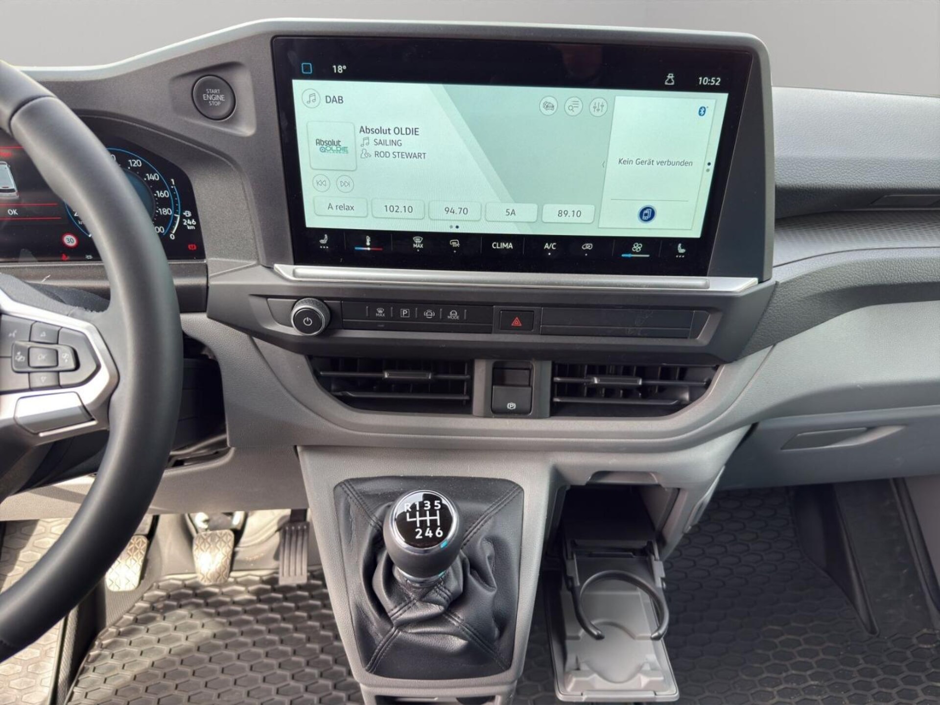 Volkswagen Transporter Kasten kurzer Radstand